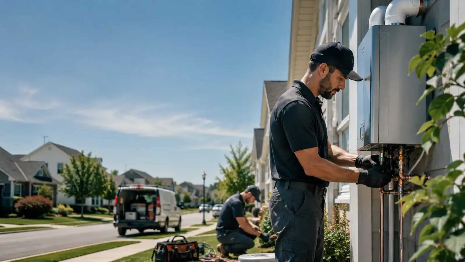 Tankless Water Heater Installation in Estelline, SD